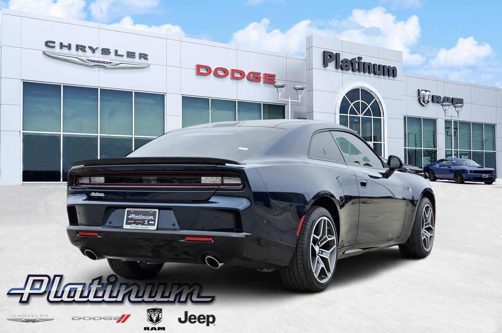 2026 Dodge Charger Scat Pack 2-Door AWD