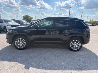 2024 Jeep Compass Latitude Lux FWD