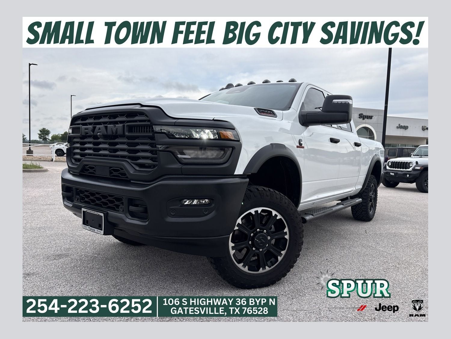 2026 RAM Ram 2500 Tradesman