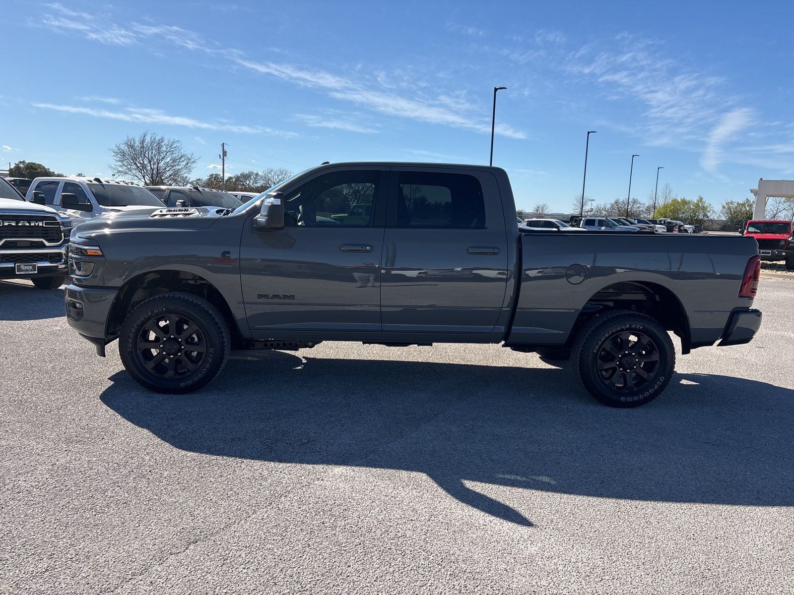 2026 RAM Ram 2500 Laramie Crew Cab 4x4 6'4' Box