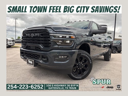 2026 RAM Ram 2500 Laramie Mega Cab 4x4 6'4' Box