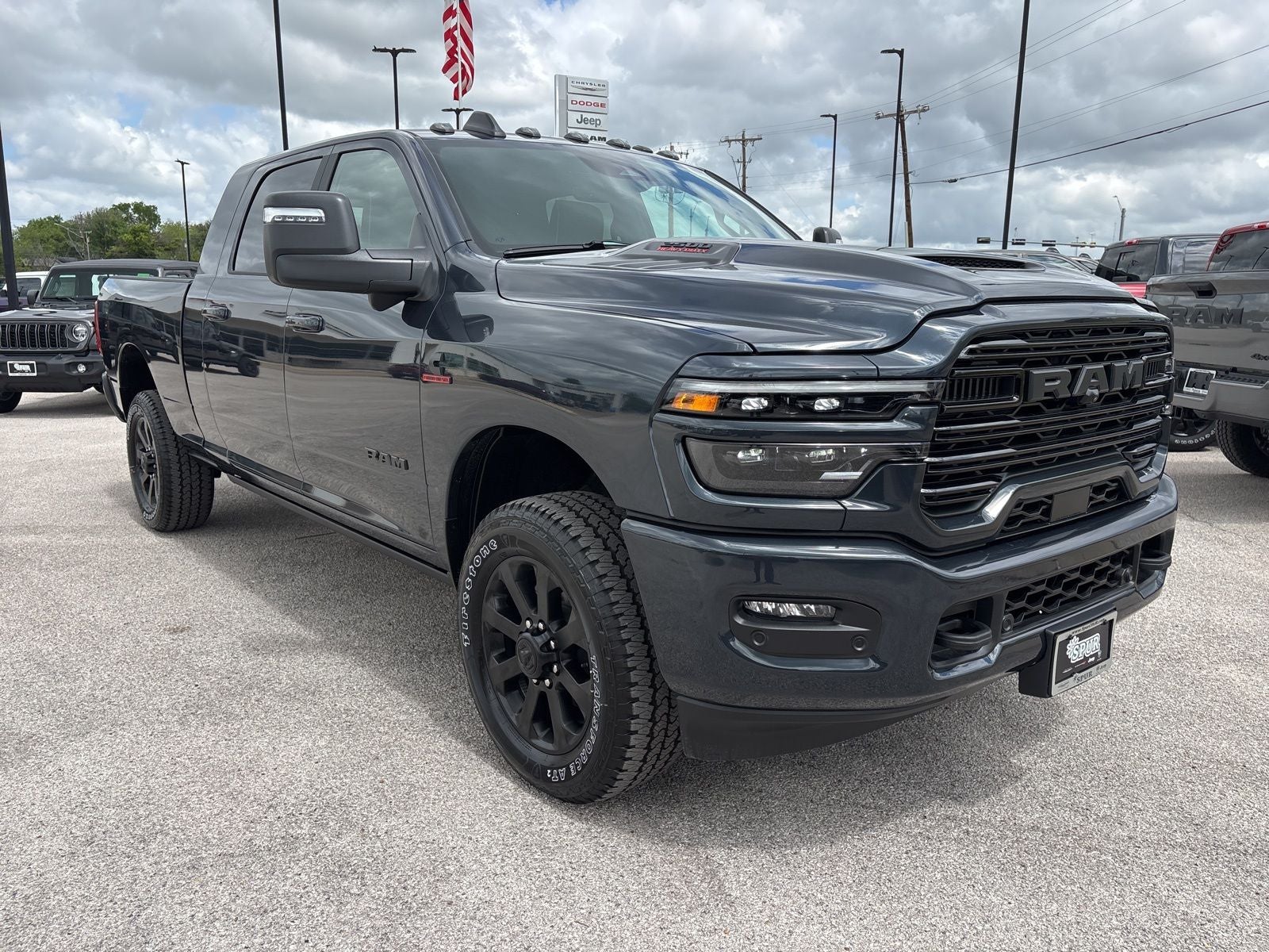 2026 RAM Ram 2500 Laramie Mega Cab 4x4 6'4' Box
