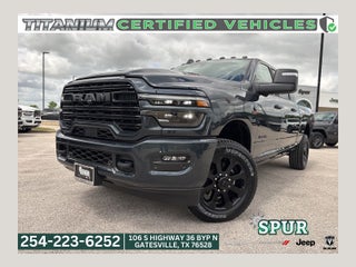 2026 RAM Ram 2500 Laramie Mega Cab 4x4 6'4' Box