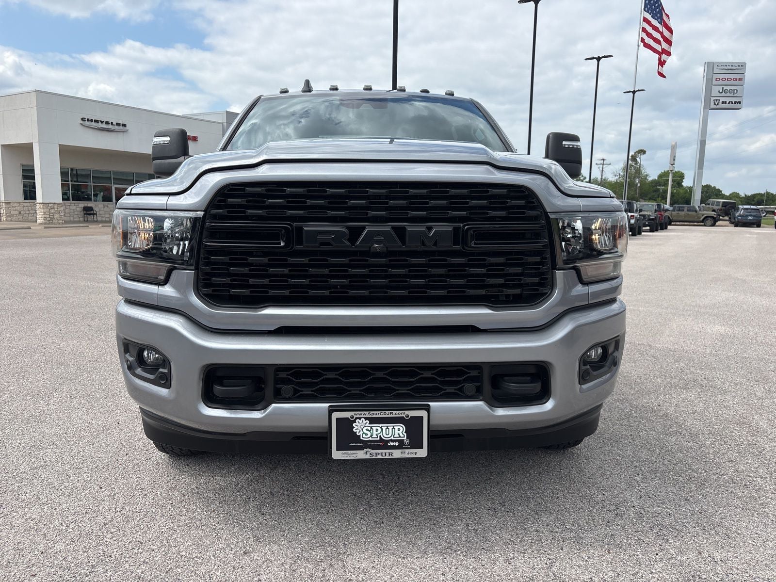 2024 RAM Ram 3500 Big Horn Crew Cab 4x4 8' Box