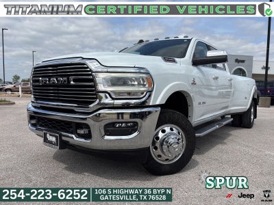 2022 RAM Ram 3500 Laramie Crew Cab 4x4 8' Box