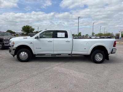2022 RAM Ram 3500 Laramie Crew Cab 4x4 8' Box
