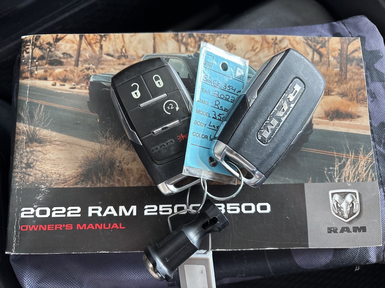 2022 RAM Ram 3500 Laramie Crew Cab 4x4 8' Box