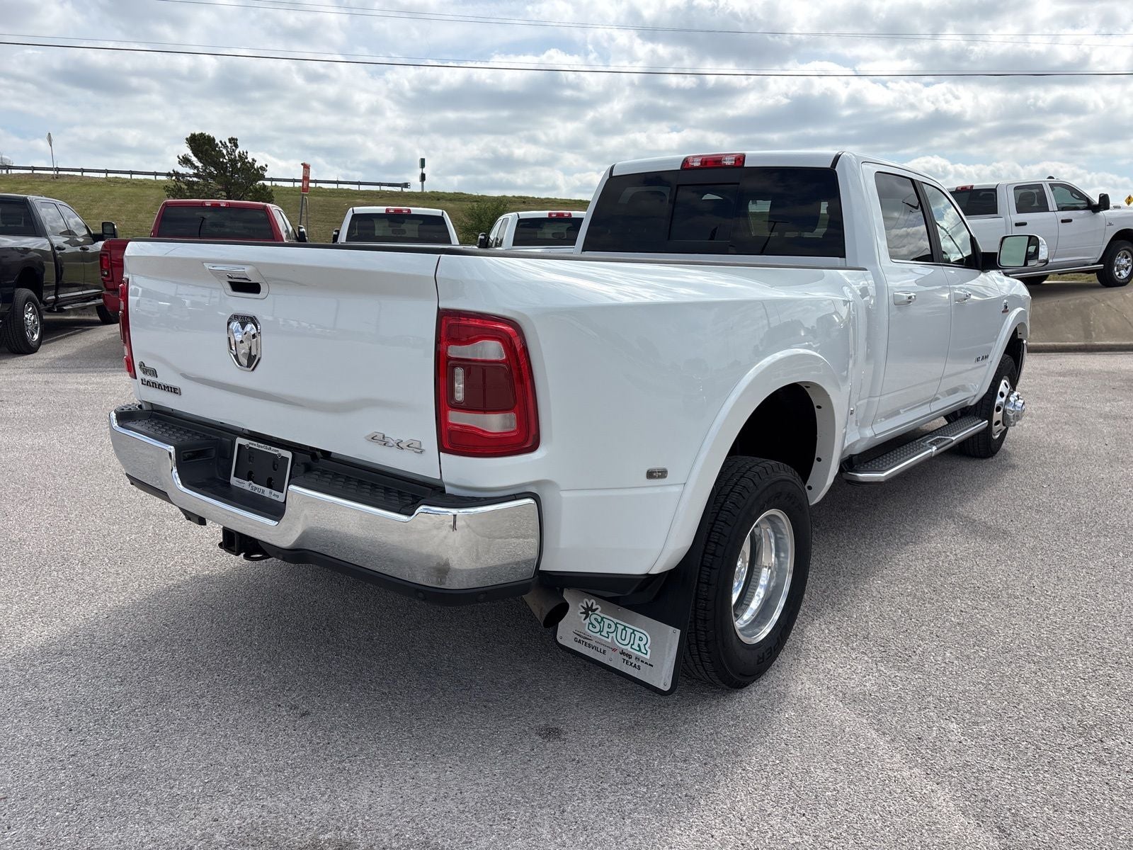 2022 RAM Ram 3500 Laramie Crew Cab 4x4 8' Box