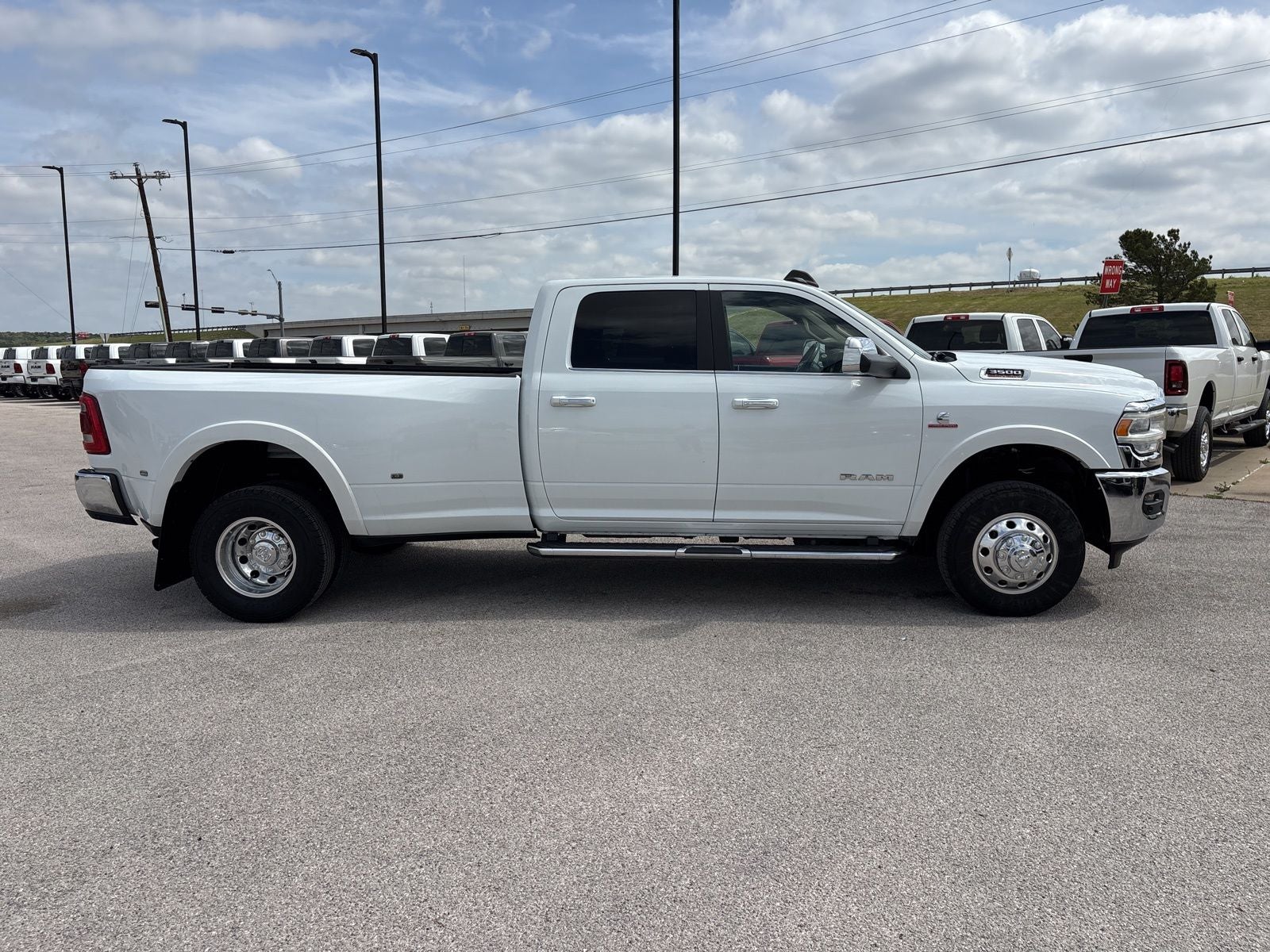 2022 RAM Ram 3500 Laramie Crew Cab 4x4 8' Box