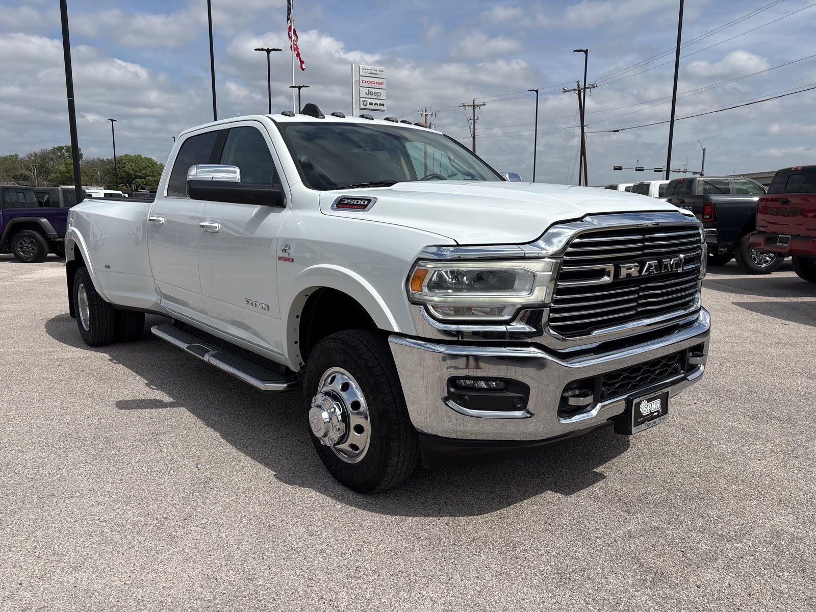 2022 RAM Ram 3500 Laramie Crew Cab 4x4 8' Box