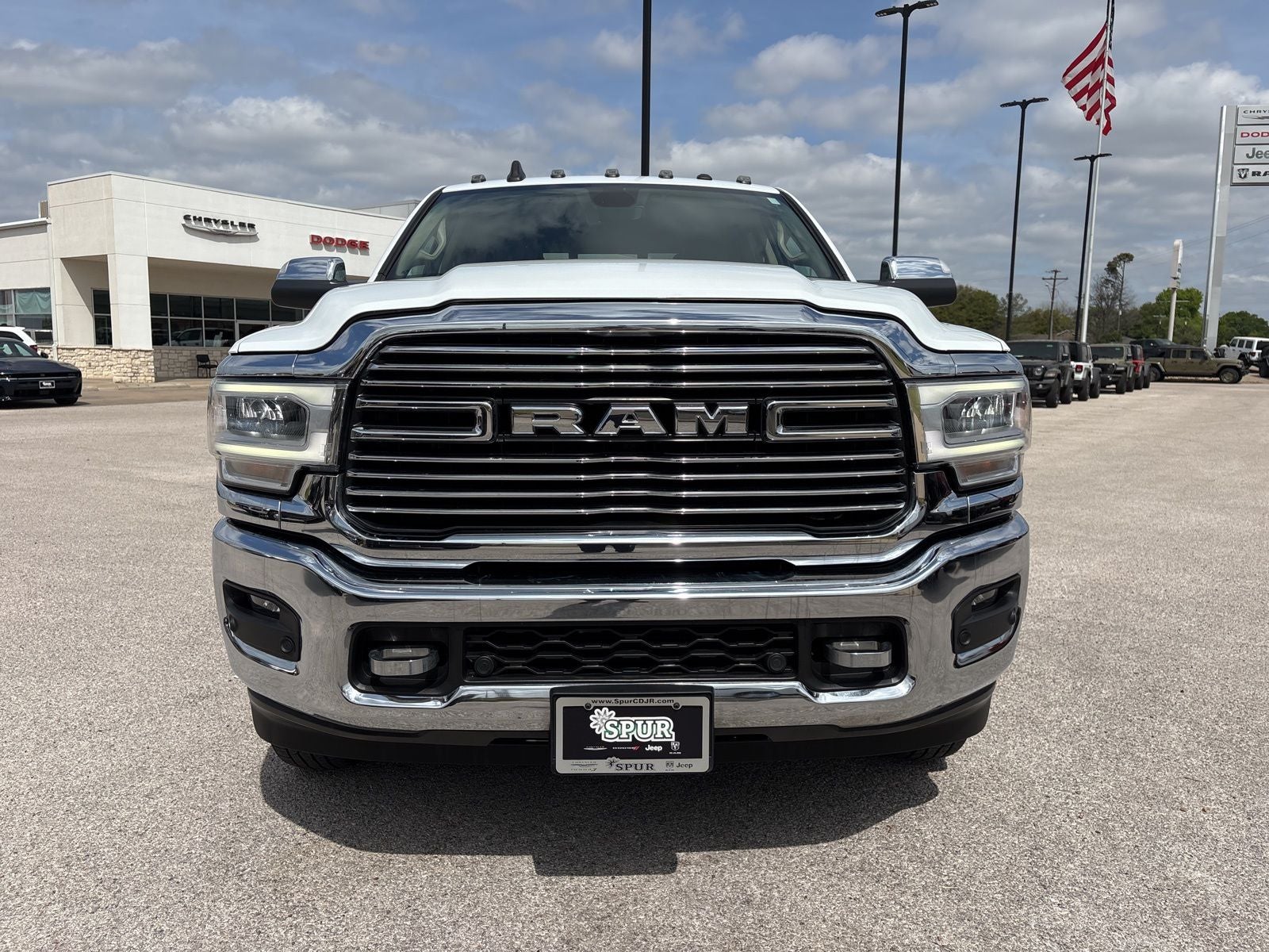 2022 RAM Ram 3500 Laramie Crew Cab 4x4 8' Box
