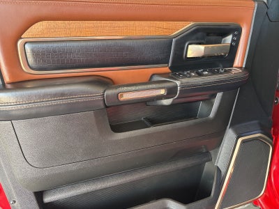 2022 RAM Ram 3500 Limited Longhorn Mega Cab 4x4 6'4' Box