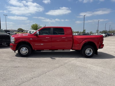 2022 RAM Ram 3500 Limited Longhorn Mega Cab 4x4 6'4' Box
