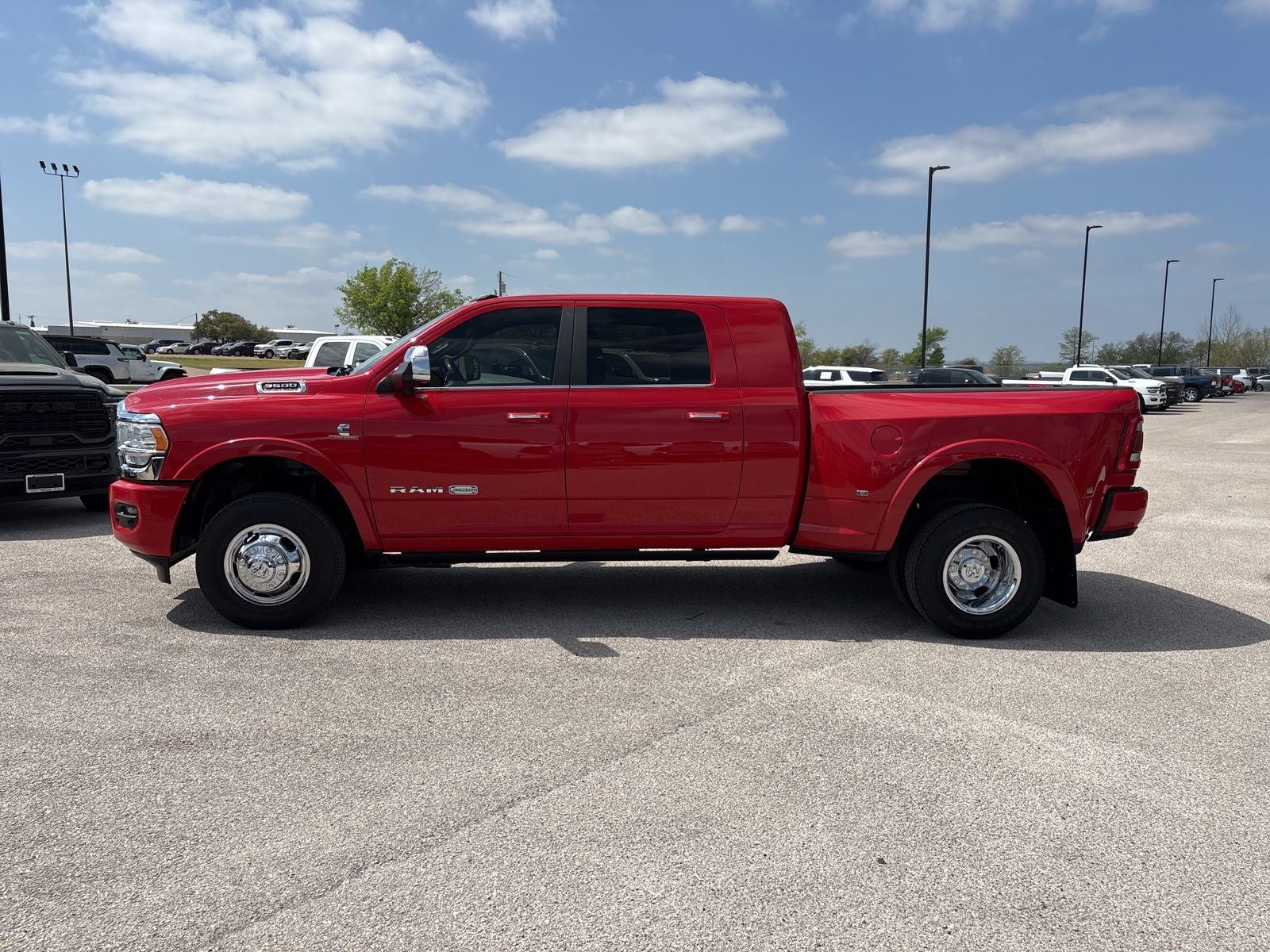 2022 RAM Ram 3500 Limited Longhorn Mega Cab 4x4 6'4' Box