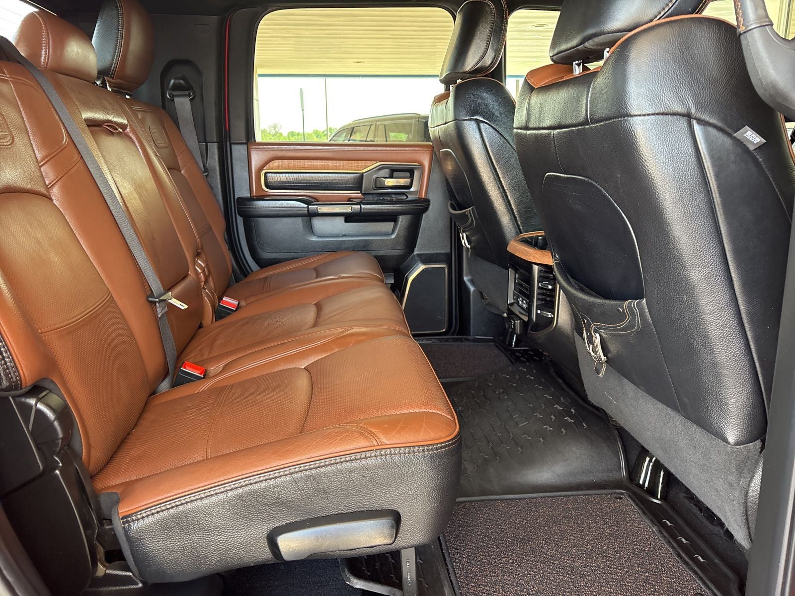 2022 RAM Ram 3500 Limited Longhorn Mega Cab 4x4 6'4' Box