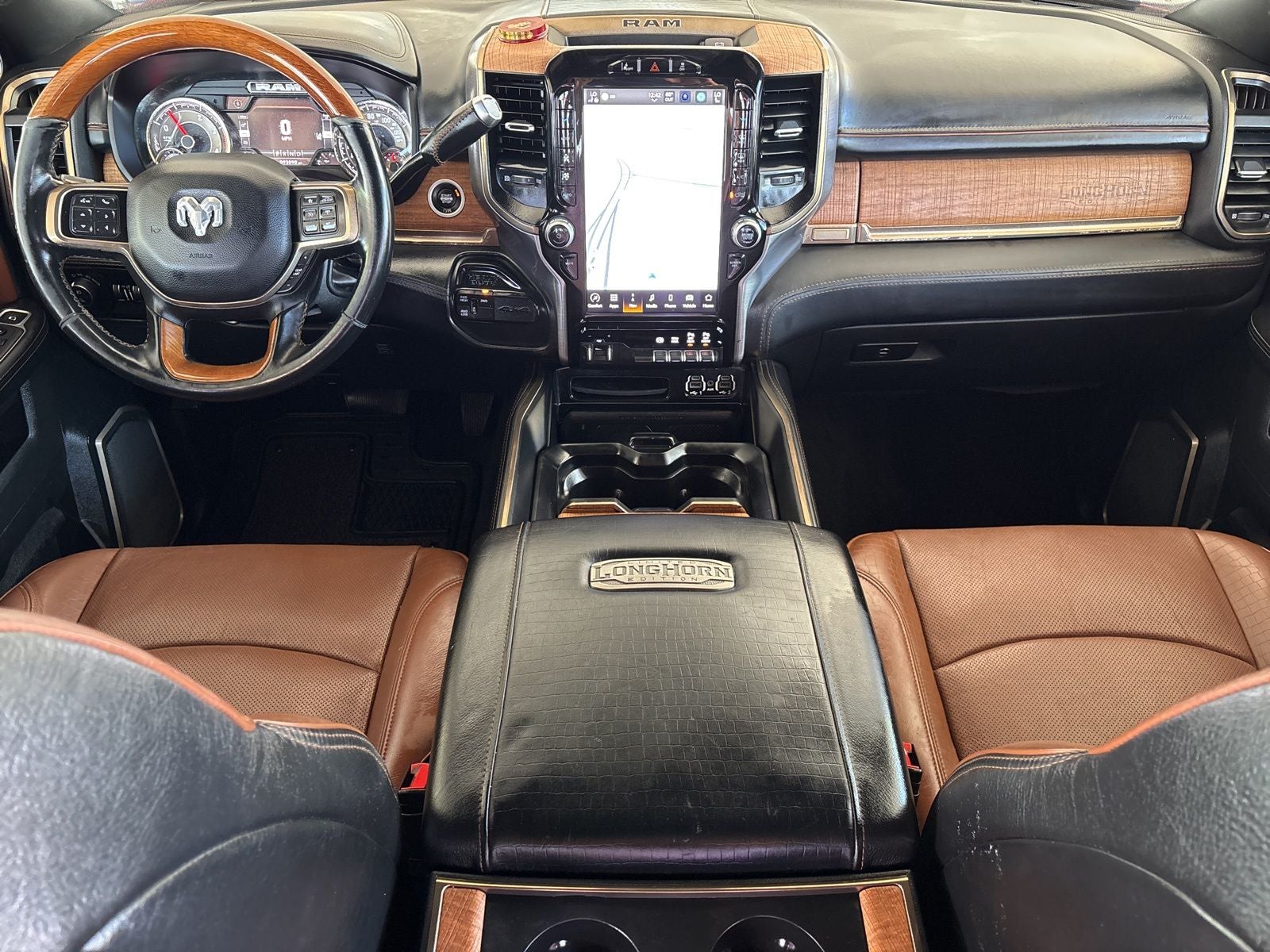 2022 RAM Ram 3500 Limited Longhorn Mega Cab 4x4 6'4' Box