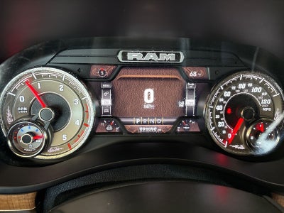 2022 RAM Ram 3500 Limited Longhorn Mega Cab 4x4 6'4' Box