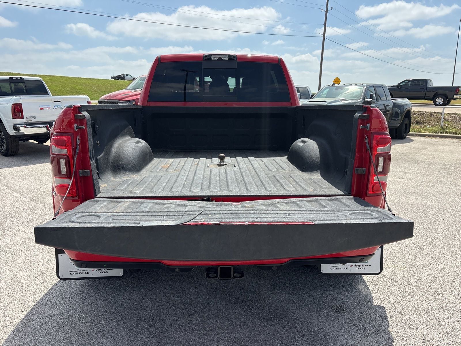 2022 RAM Ram 3500 Limited Longhorn Mega Cab 4x4 6'4' Box