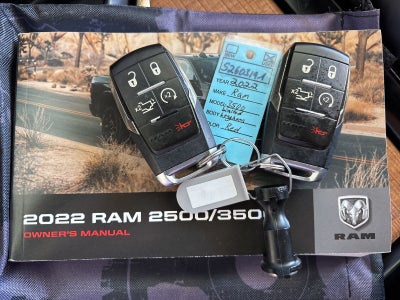 2022 RAM Ram 3500 Limited Longhorn Mega Cab 4x4 6'4' Box