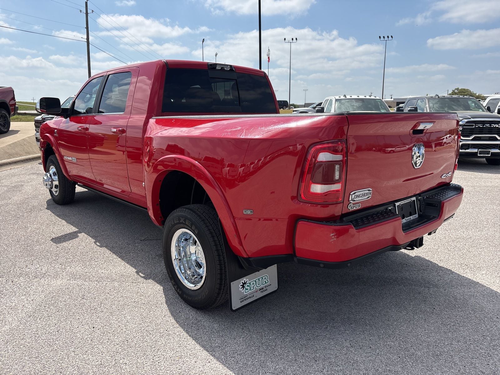 2022 RAM Ram 3500 Limited Longhorn Mega Cab 4x4 6'4' Box