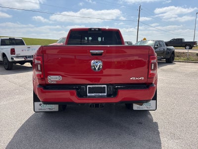 2022 RAM Ram 3500 Limited Longhorn Mega Cab 4x4 6'4' Box