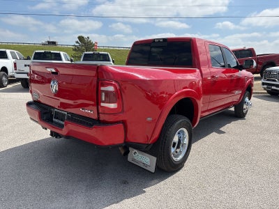 2022 RAM Ram 3500 Limited Longhorn Mega Cab 4x4 6'4' Box