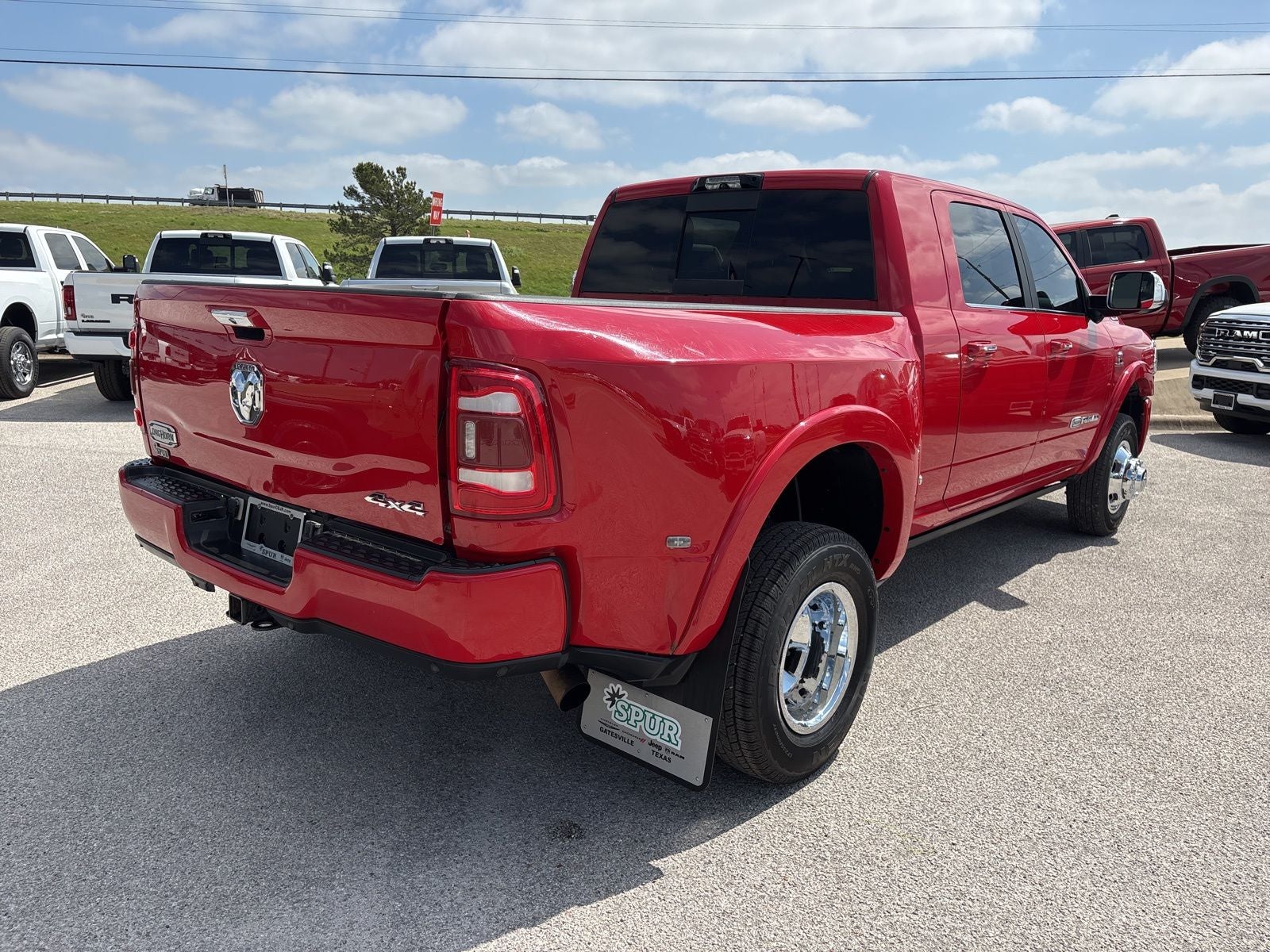 2022 RAM Ram 3500 Limited Longhorn Mega Cab 4x4 6'4' Box