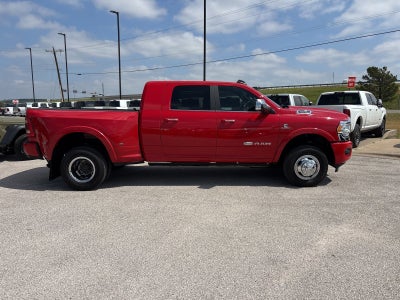 2022 RAM Ram 3500 Limited Longhorn Mega Cab 4x4 6'4' Box