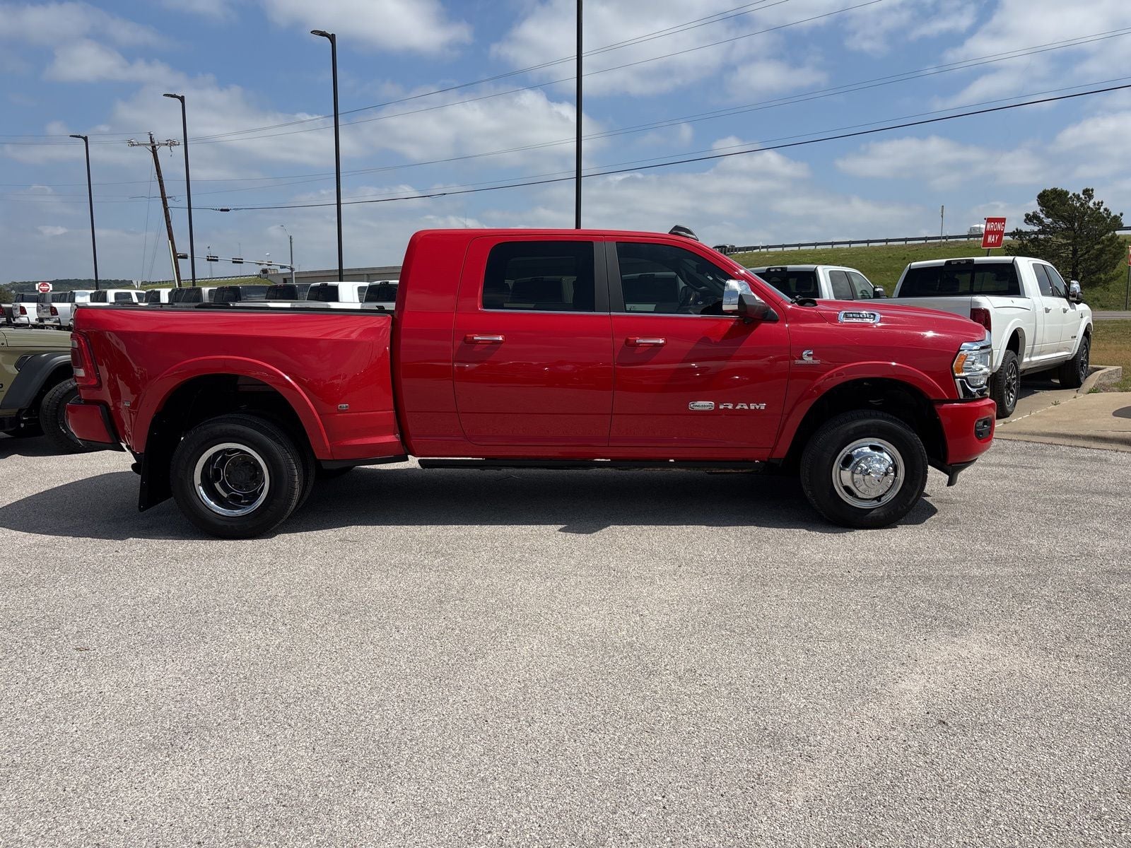 2022 RAM Ram 3500 Limited Longhorn Mega Cab 4x4 6'4' Box