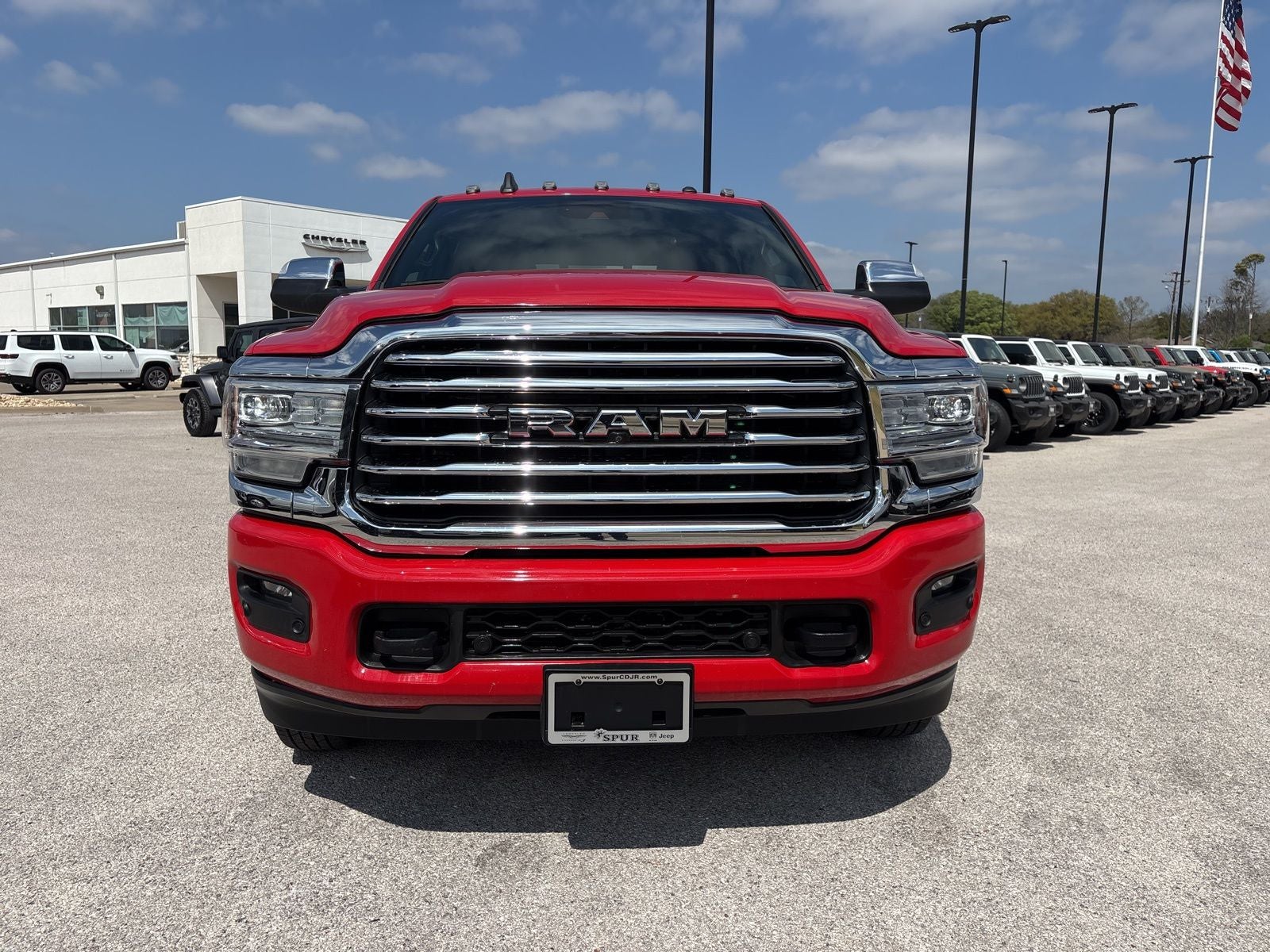 2022 RAM Ram 3500 Limited Longhorn Mega Cab 4x4 6'4' Box
