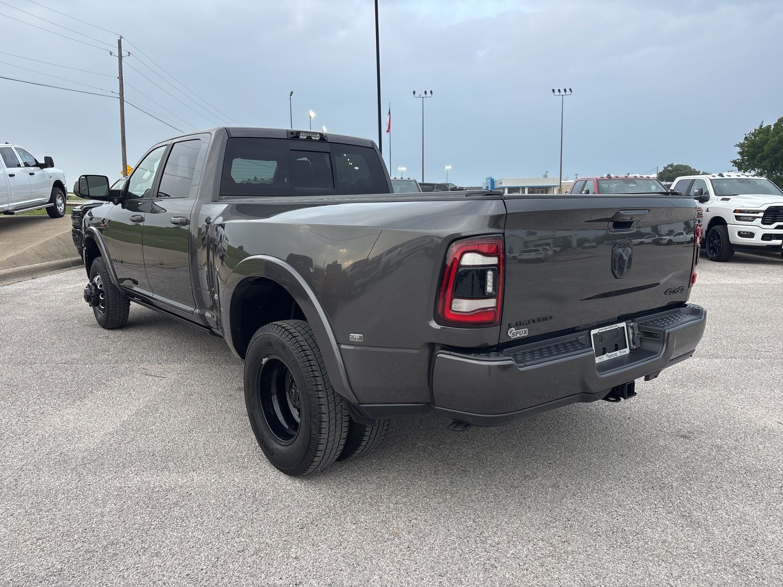 2022 RAM Ram 3500 Limited Crew Cab 4x4 8' Box