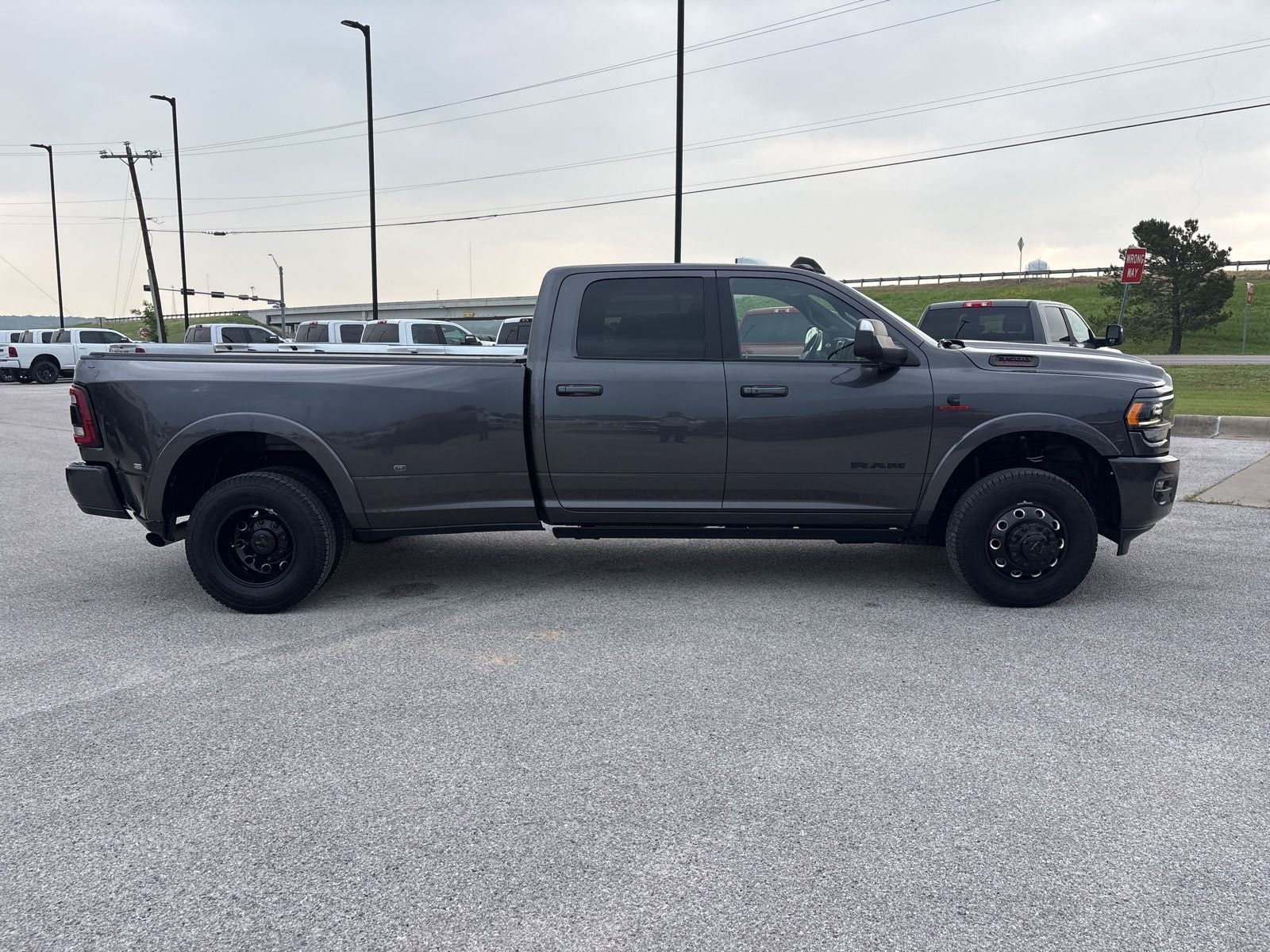 2022 RAM Ram 3500 Limited Crew Cab 4x4 8' Box