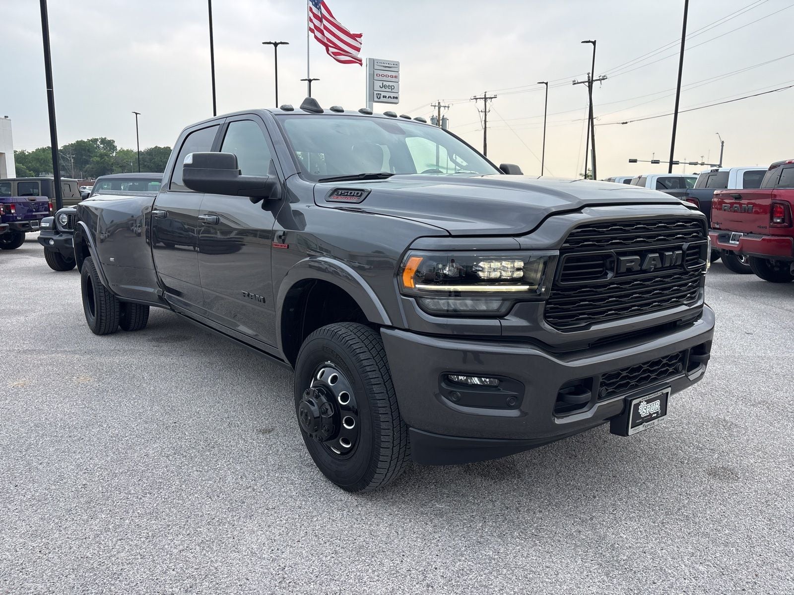 2022 RAM Ram 3500 Limited Crew Cab 4x4 8' Box
