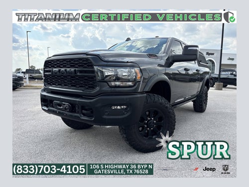 2024 RAM Ram 2500 Tradesman Crew Cab 4x4 6'4' Box