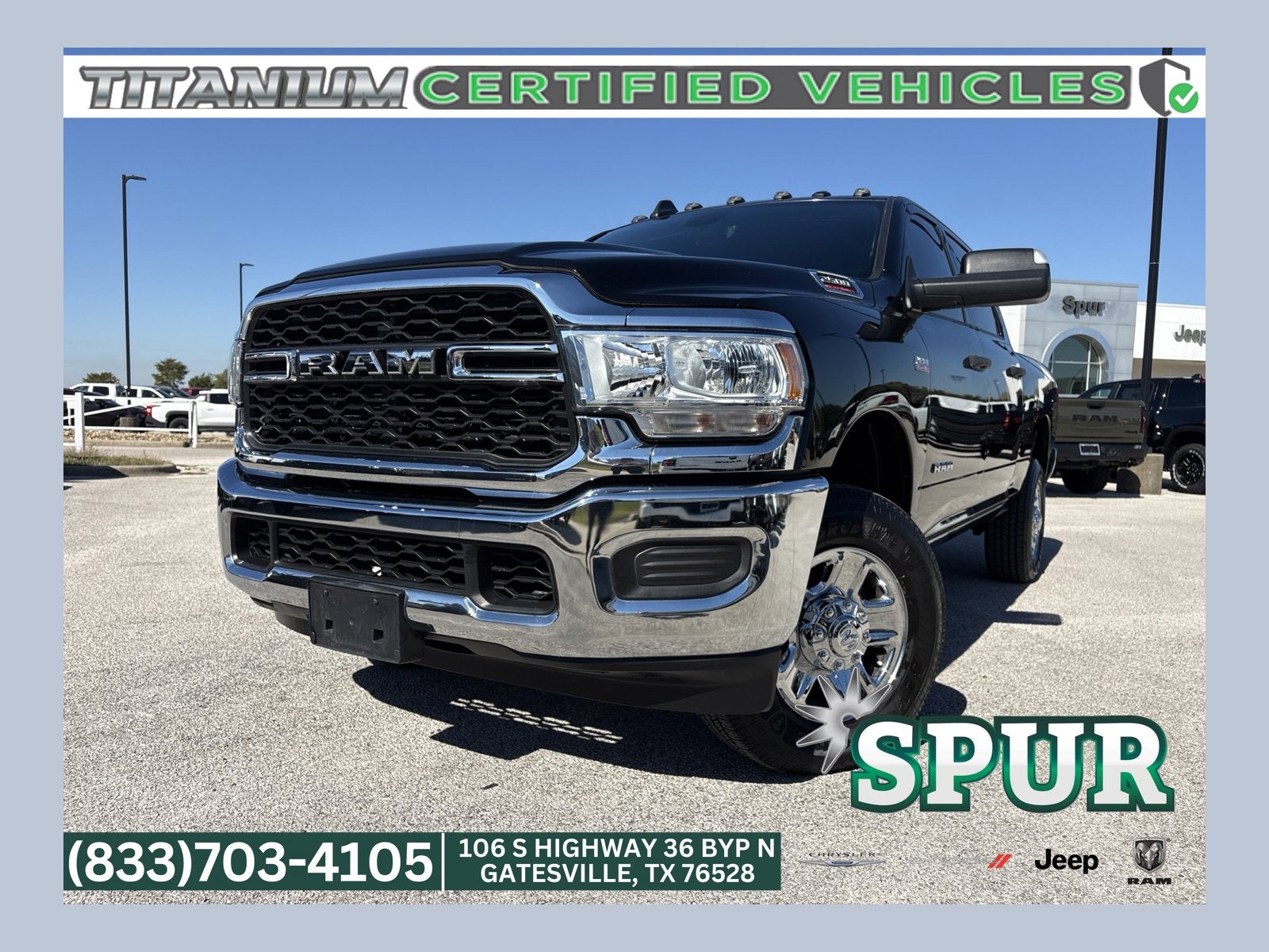 2022 RAM 2500