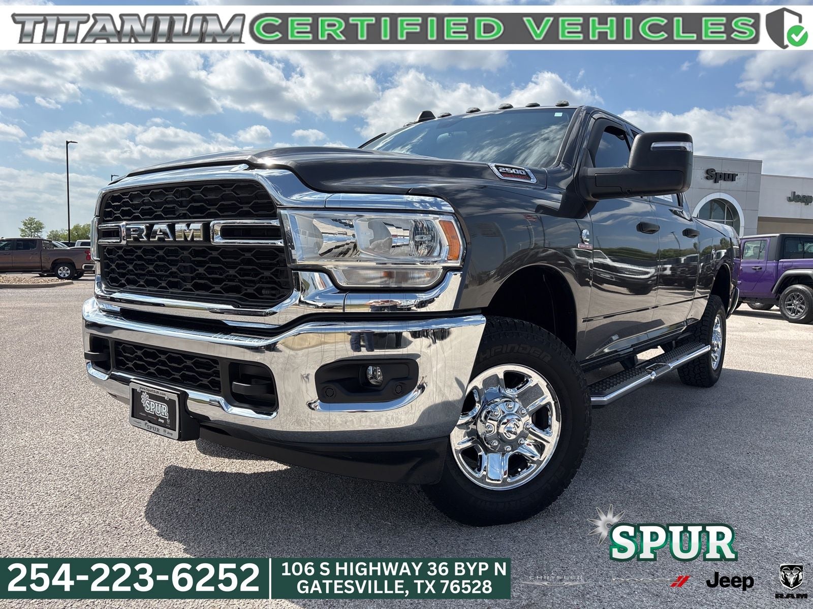 2024 RAM Ram 2500 Tradesman Crew Cab 4x4 6'4' Box