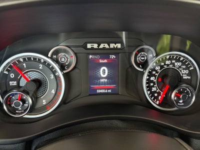 2024 RAM Ram 2500 Tradesman Crew Cab 4x4 6'4' Box