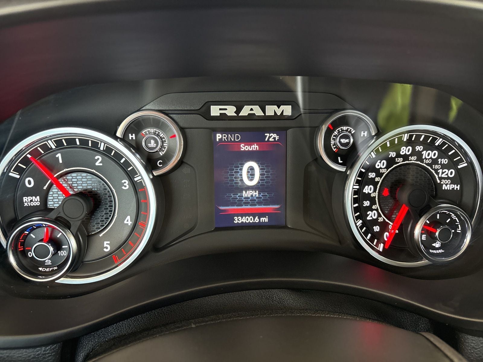 2024 RAM Ram 2500 Tradesman Crew Cab 4x4 6'4' Box