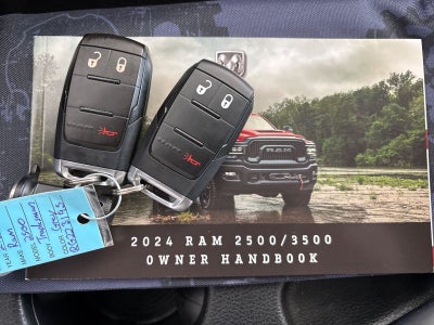 2024 RAM Ram 2500 Tradesman Crew Cab 4x4 6'4' Box