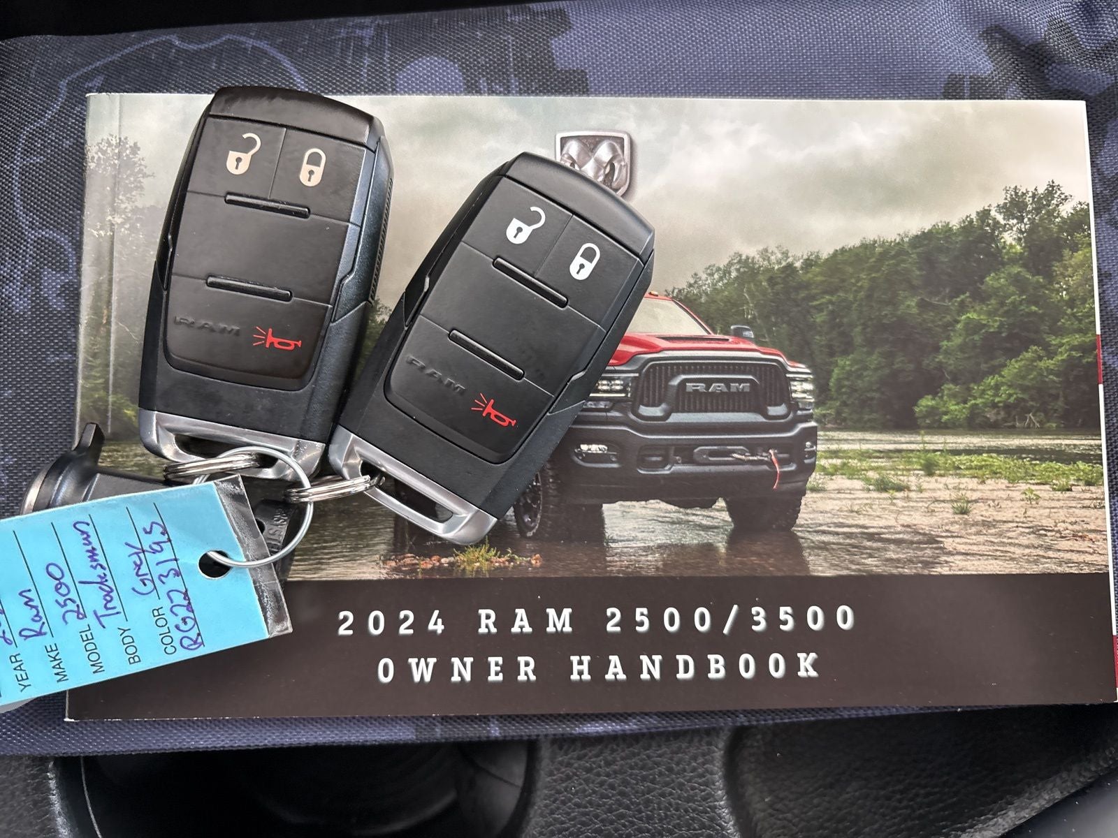 2024 RAM Ram 2500 Tradesman Crew Cab 4x4 6'4' Box