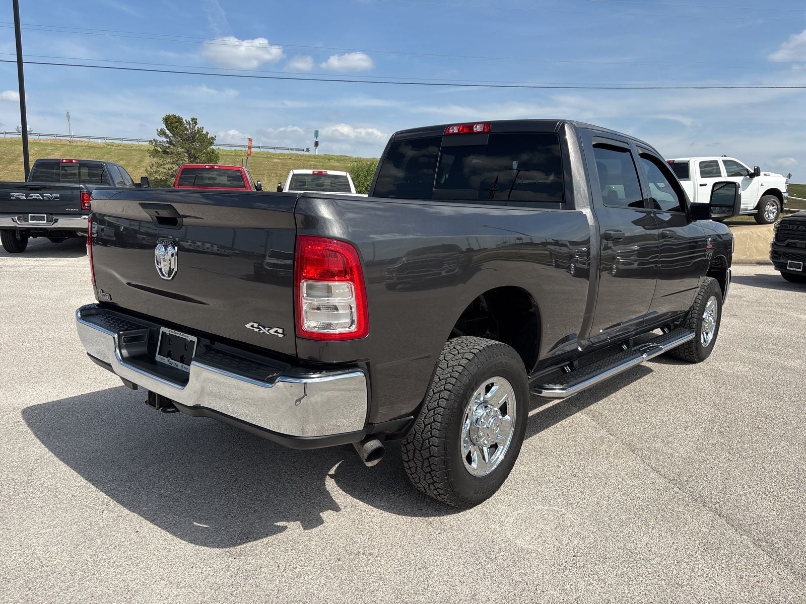 2024 RAM Ram 2500 Tradesman Crew Cab 4x4 6'4' Box