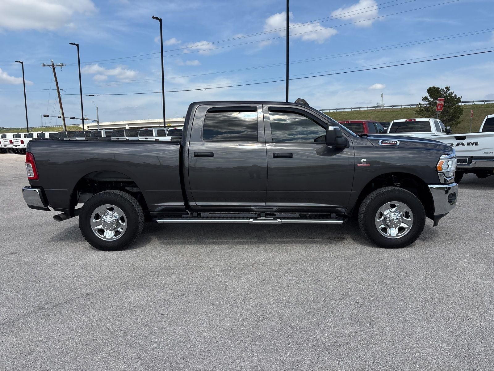 2024 RAM Ram 2500 Tradesman Crew Cab 4x4 6'4' Box