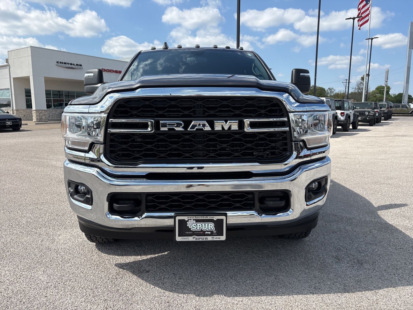 2024 RAM Ram 2500 Tradesman Crew Cab 4x4 6'4' Box