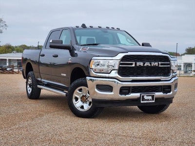 2020 RAM Ram 2500 Tradesman Crew Cab 4x4 6'4' Box