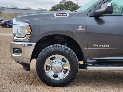 2020 RAM Ram 2500 Tradesman Crew Cab 4x4 6'4' Box