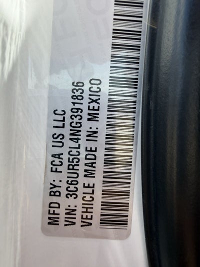 2022 RAM Ram 2500 Tradesman