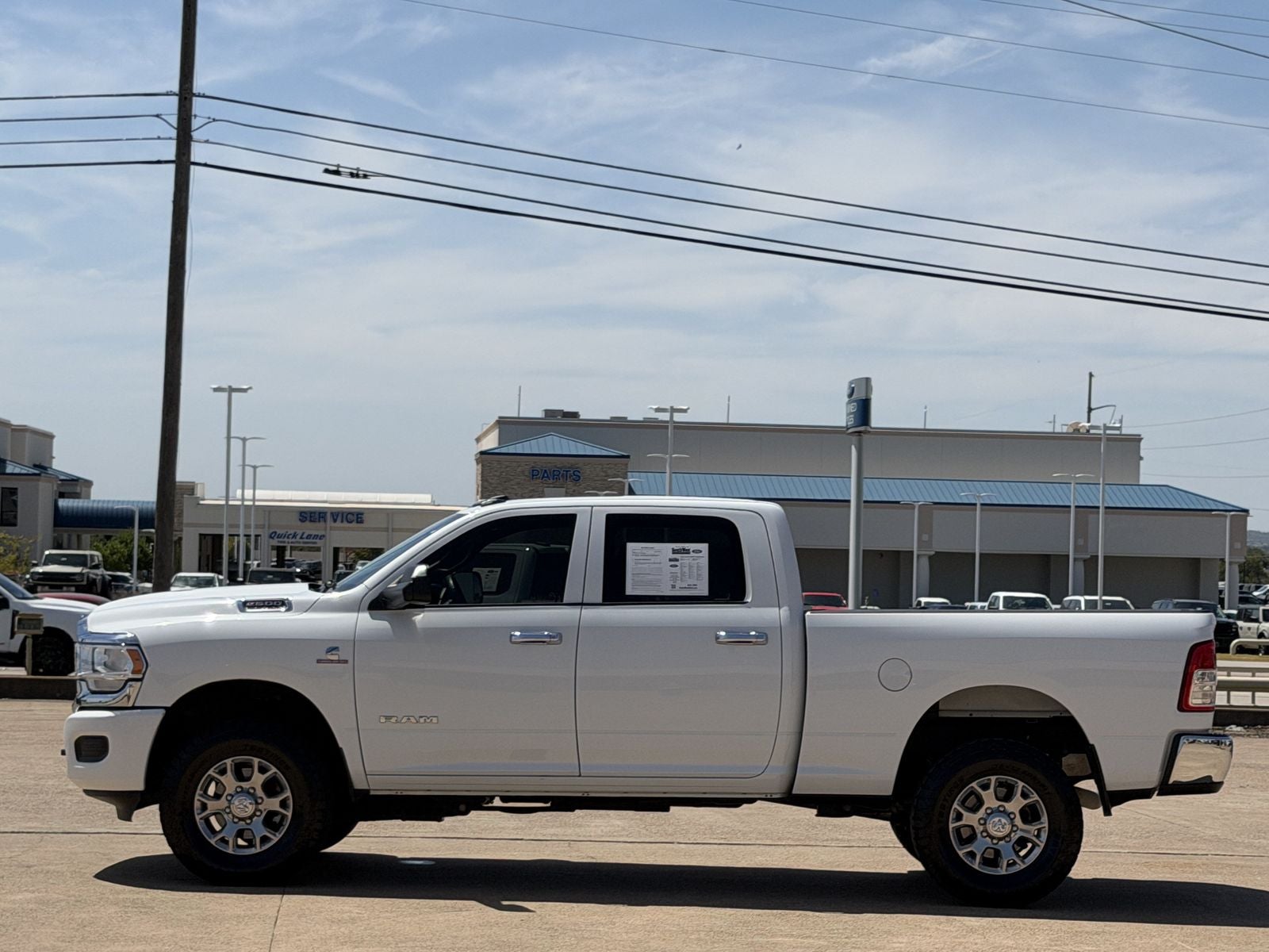 2022 RAM Ram 2500 Tradesman