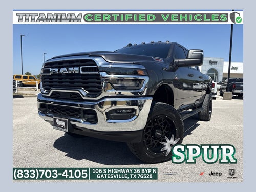 2025 RAM Ram 2500 Tradesman Crew Cab 4x4 6'4' Box
