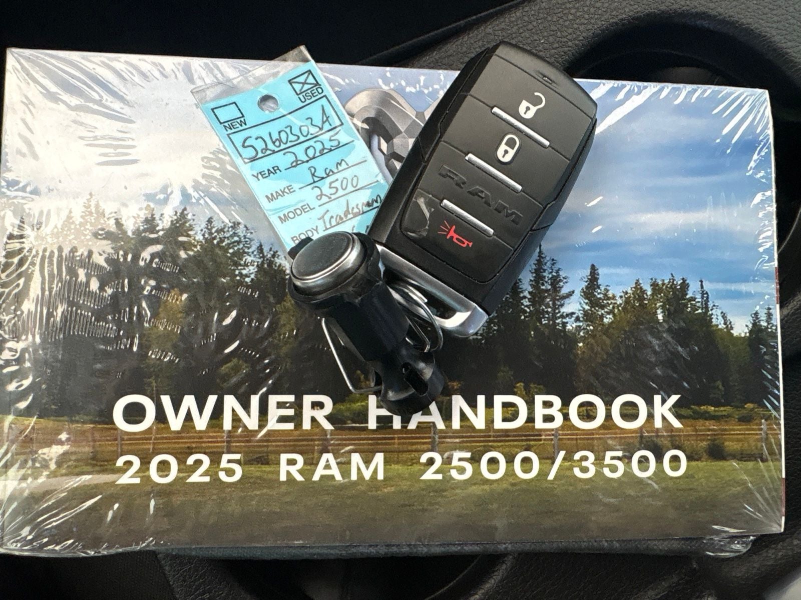 2025 RAM Ram 2500 Tradesman Crew Cab 4x4 6'4' Box