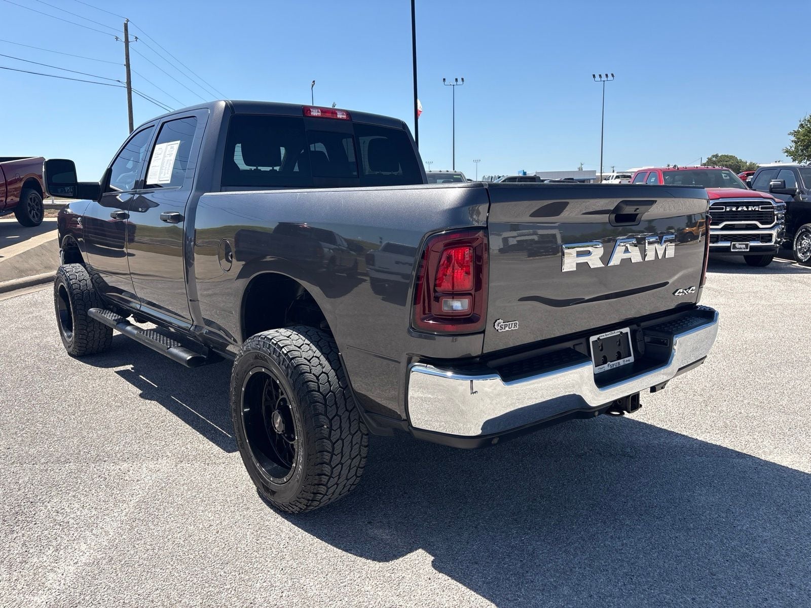 2025 RAM Ram 2500 Tradesman Crew Cab 4x4 6'4' Box